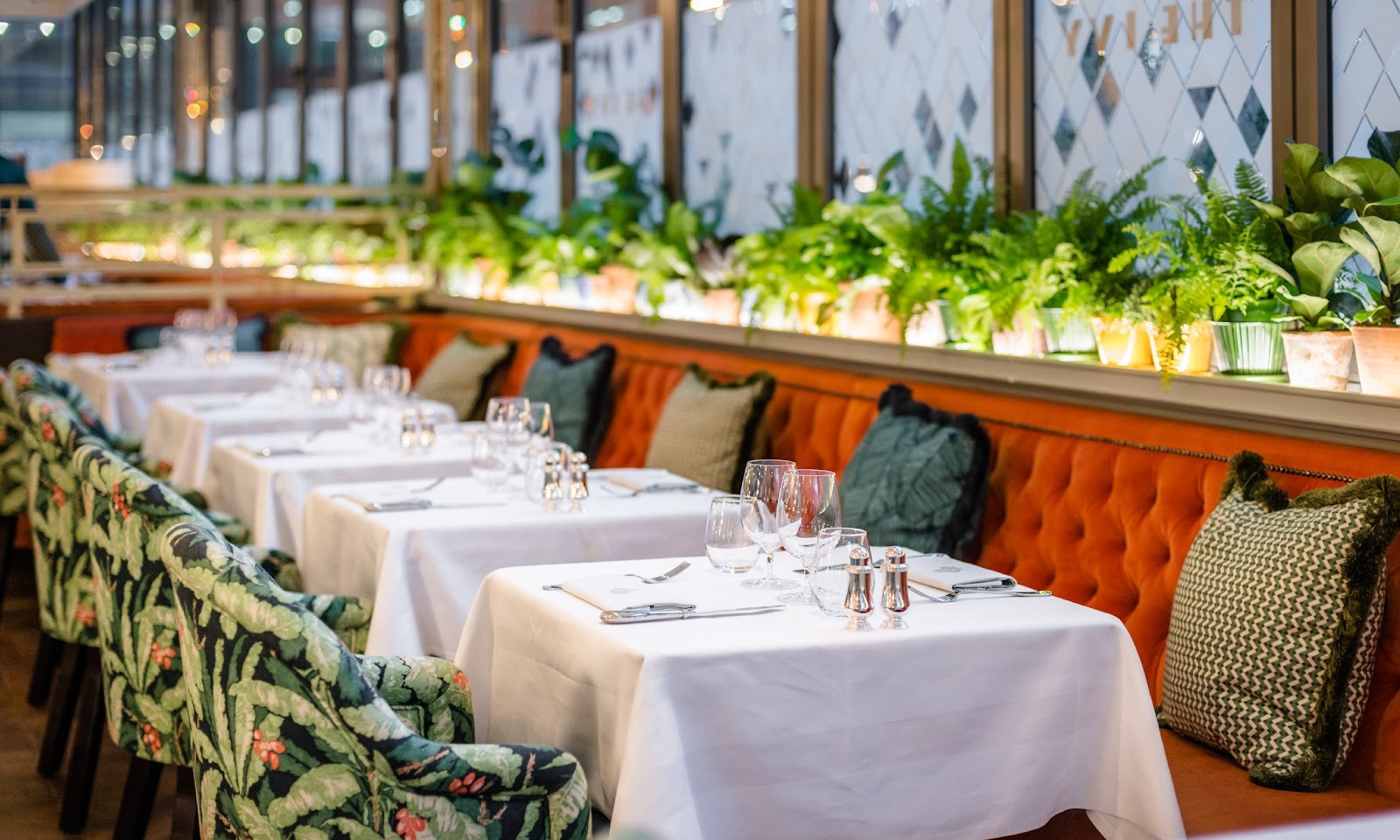The Ivy Manchester Brasserie: the place