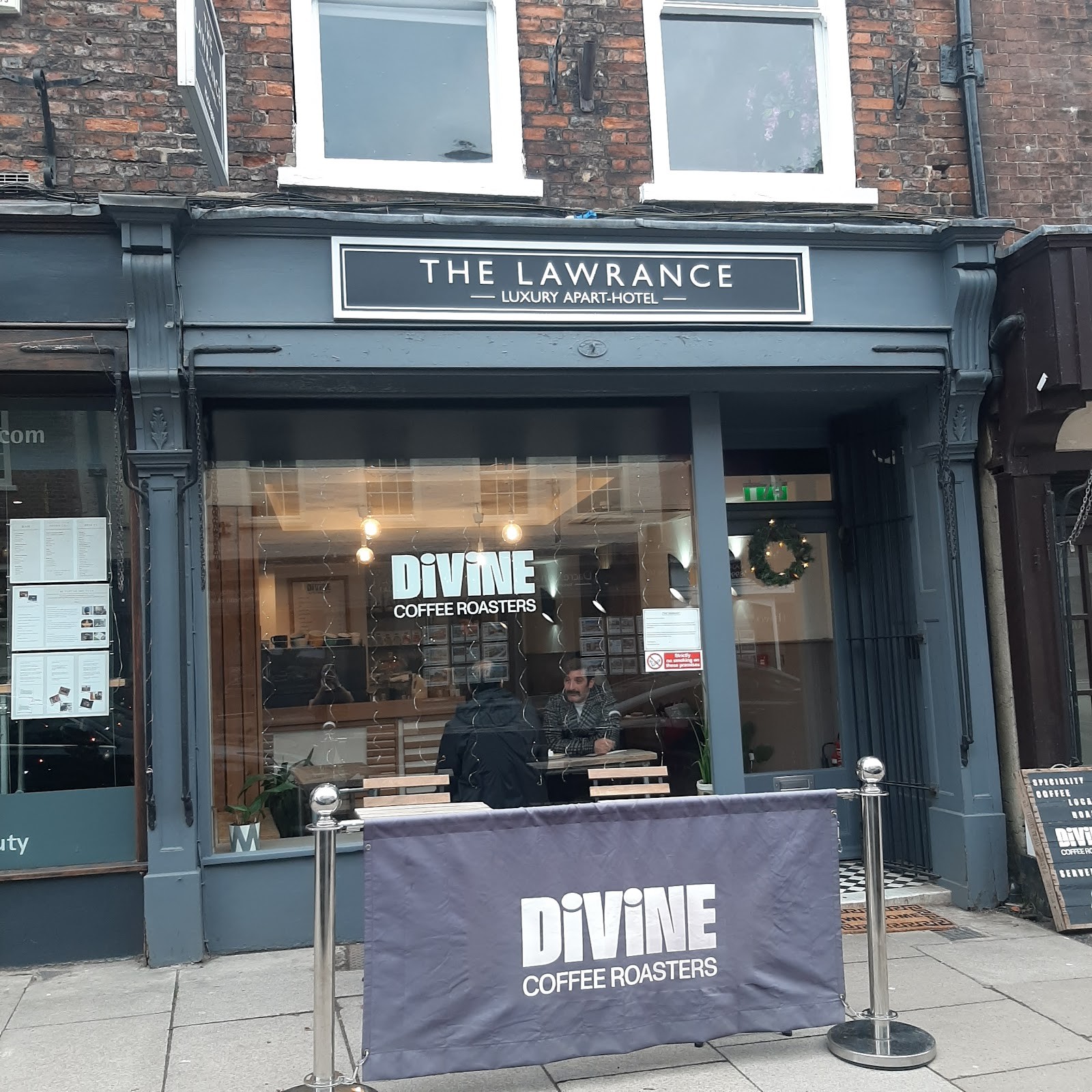 Divine Coffee Roasters - Micklegate: the place