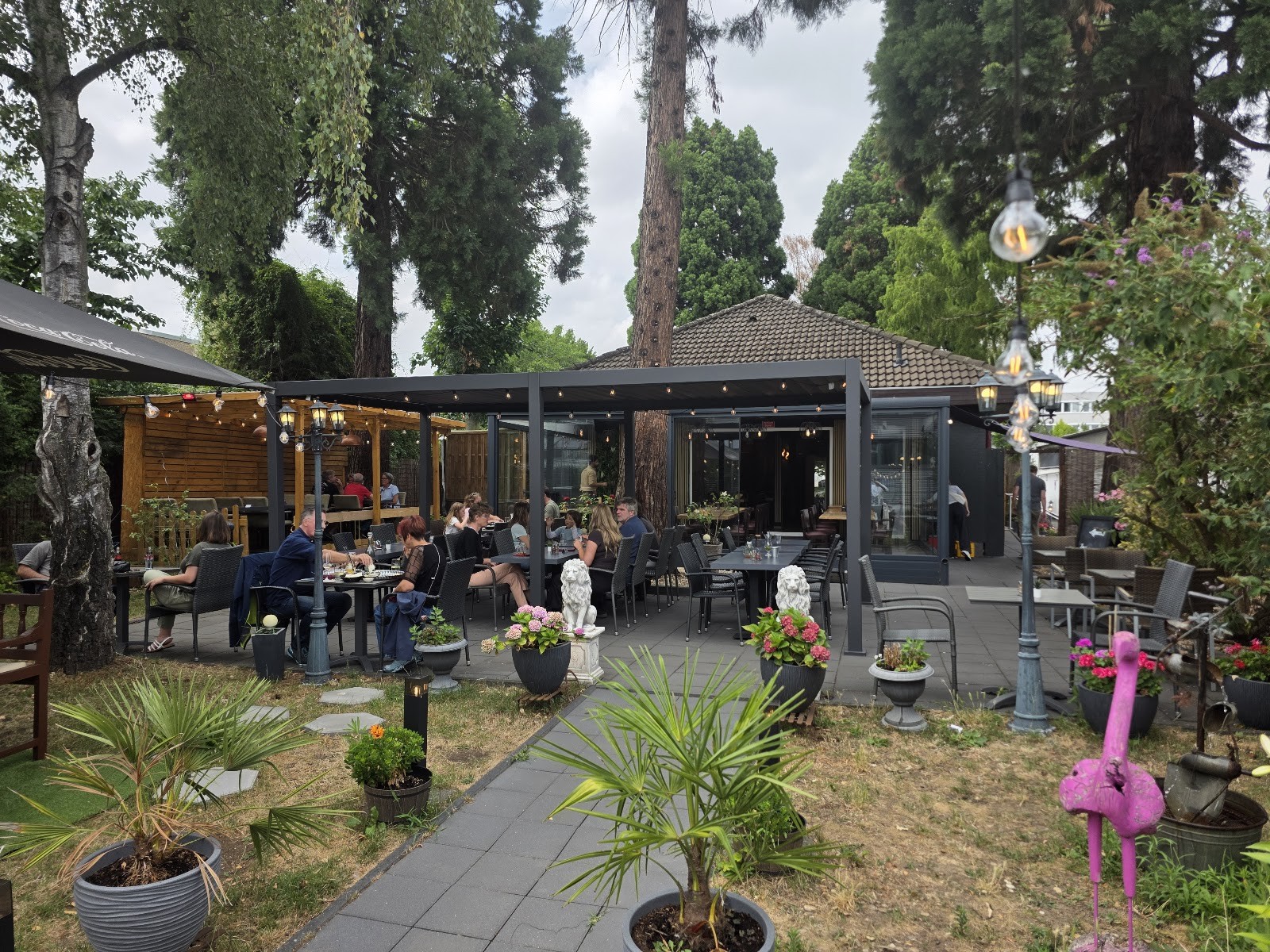 Restaurant Mana: the place