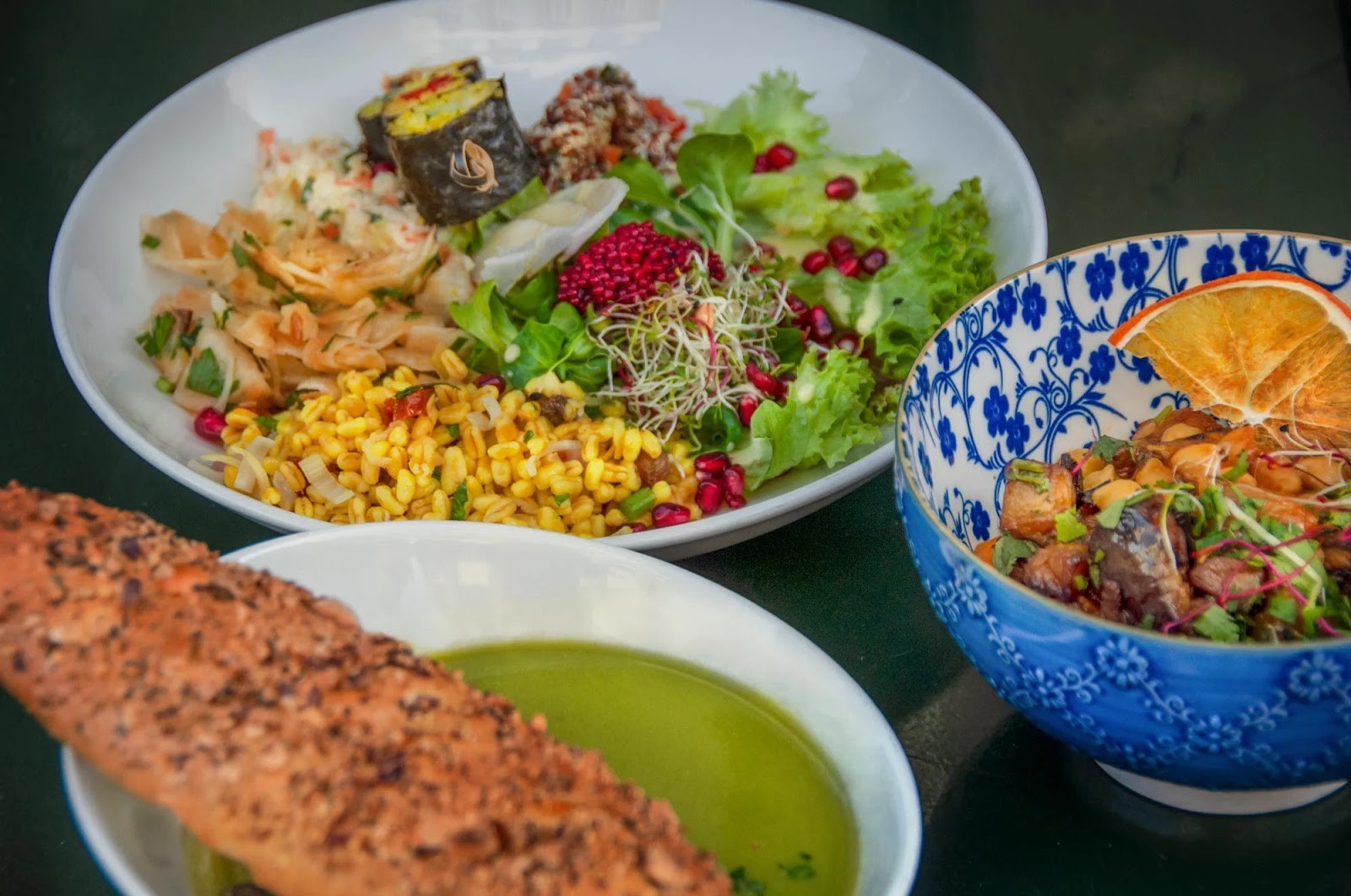 Enzian Vegane Bäckerei: food & drinks