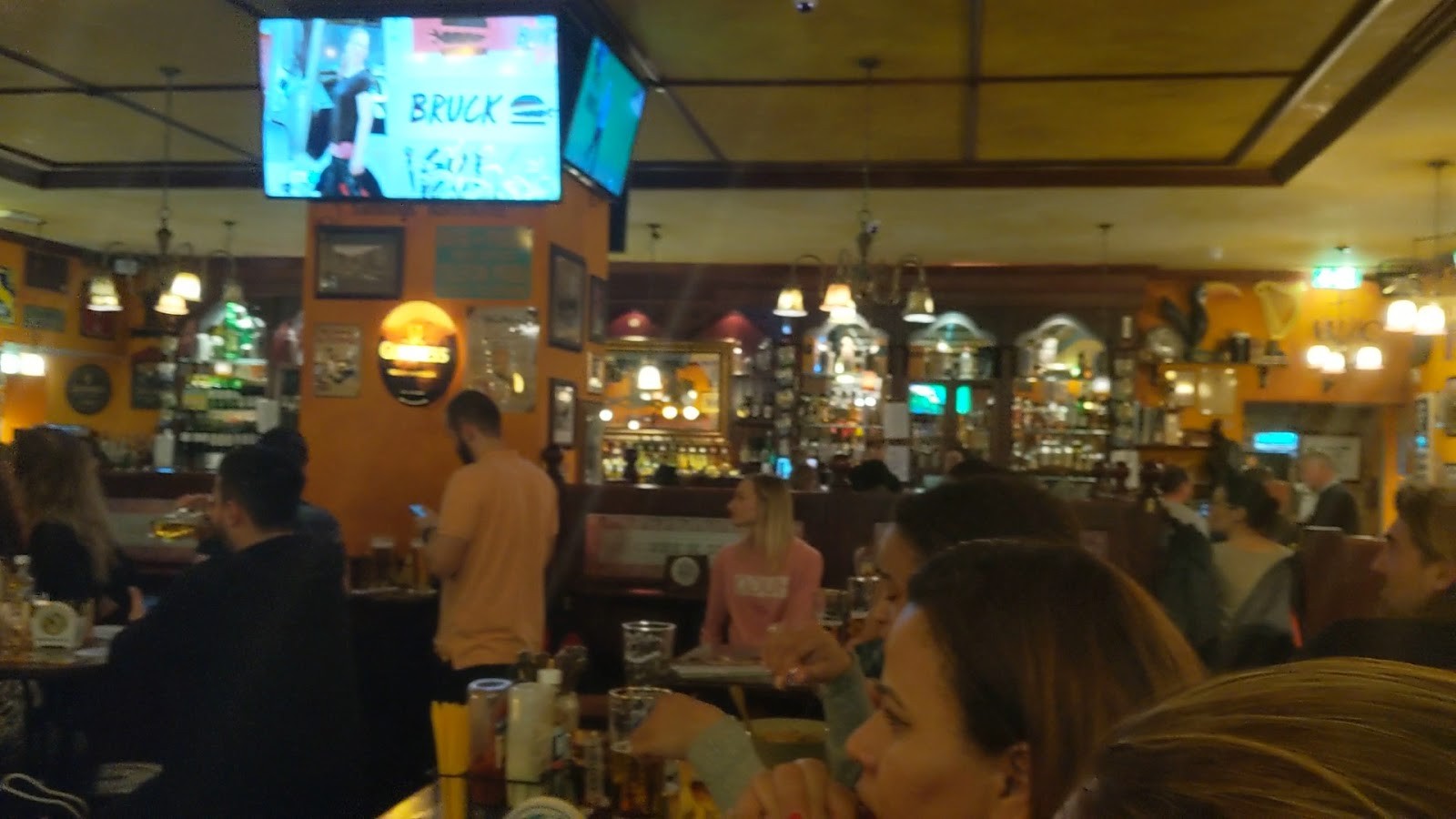 Kennedy's Bar and Restaurant: the place