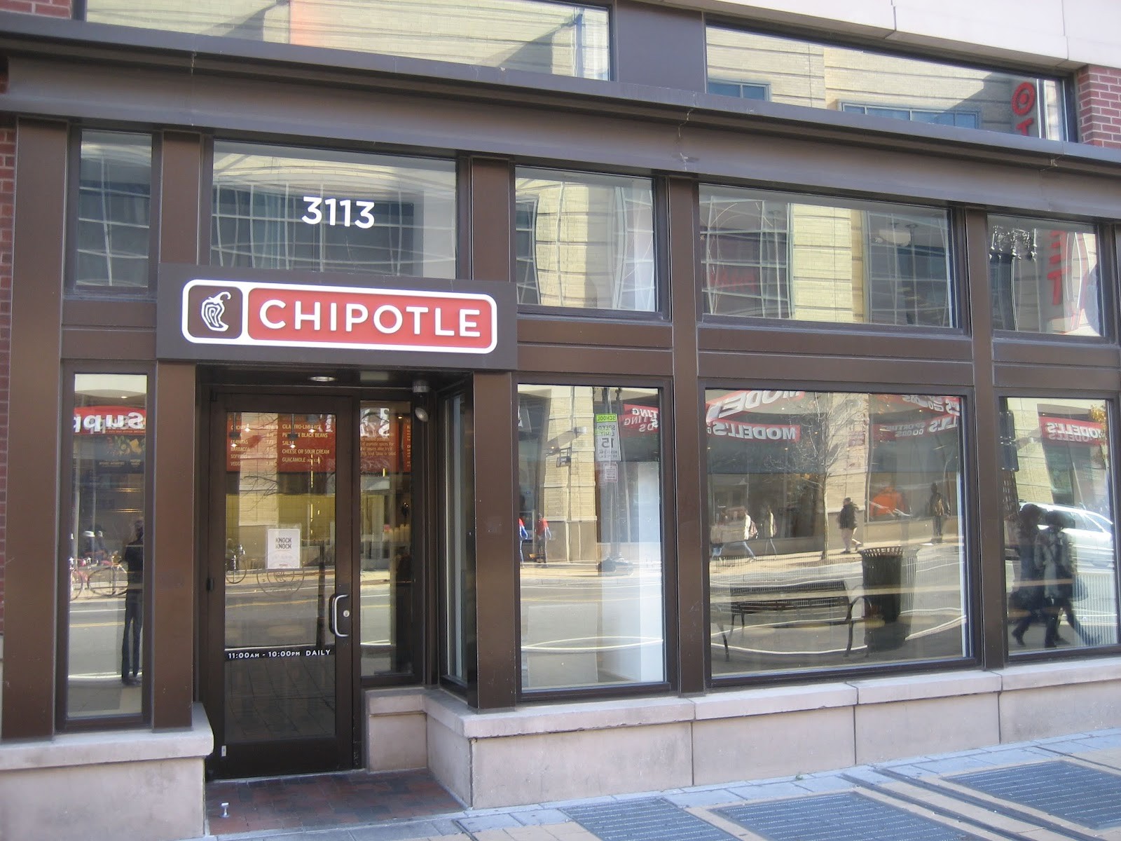 Chipotle Mexican Grill: the place
