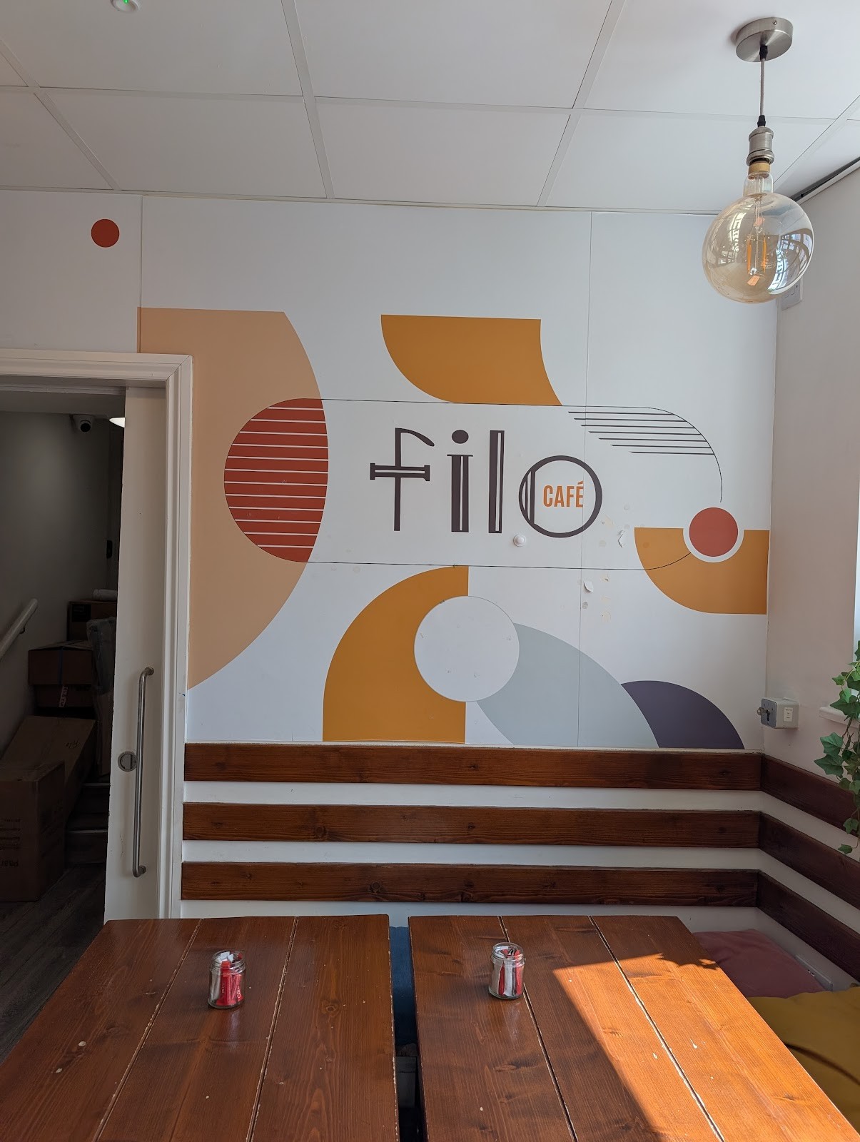 Filo Cafe: the place