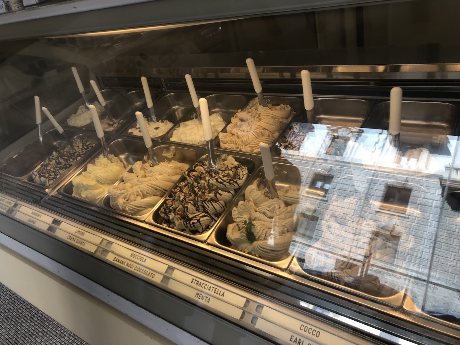 Gelato Giusto: food & drinks