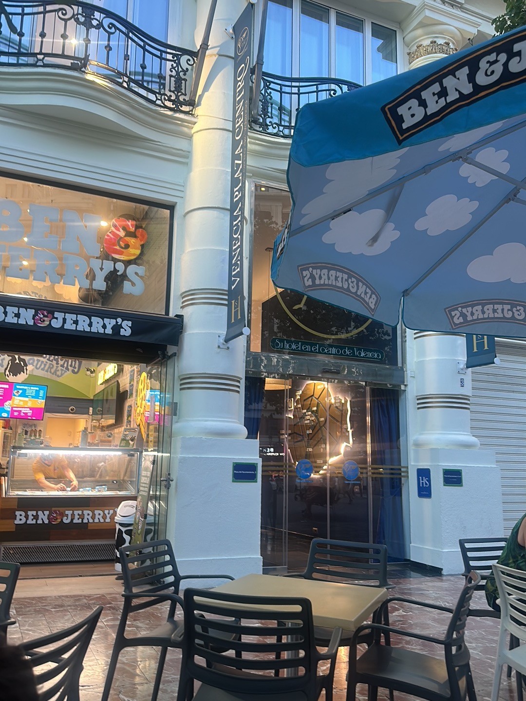 Ben & Jerry’s Valencia: the place