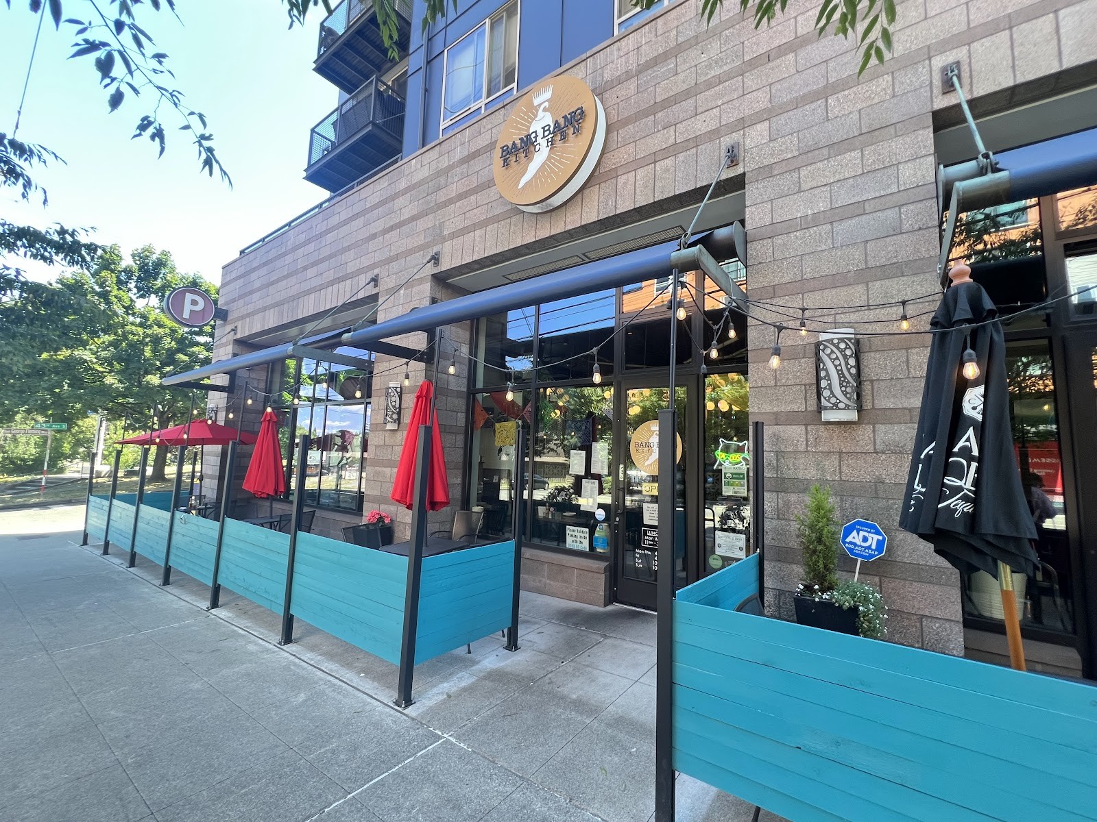 Bang Bang Kitchen: the place