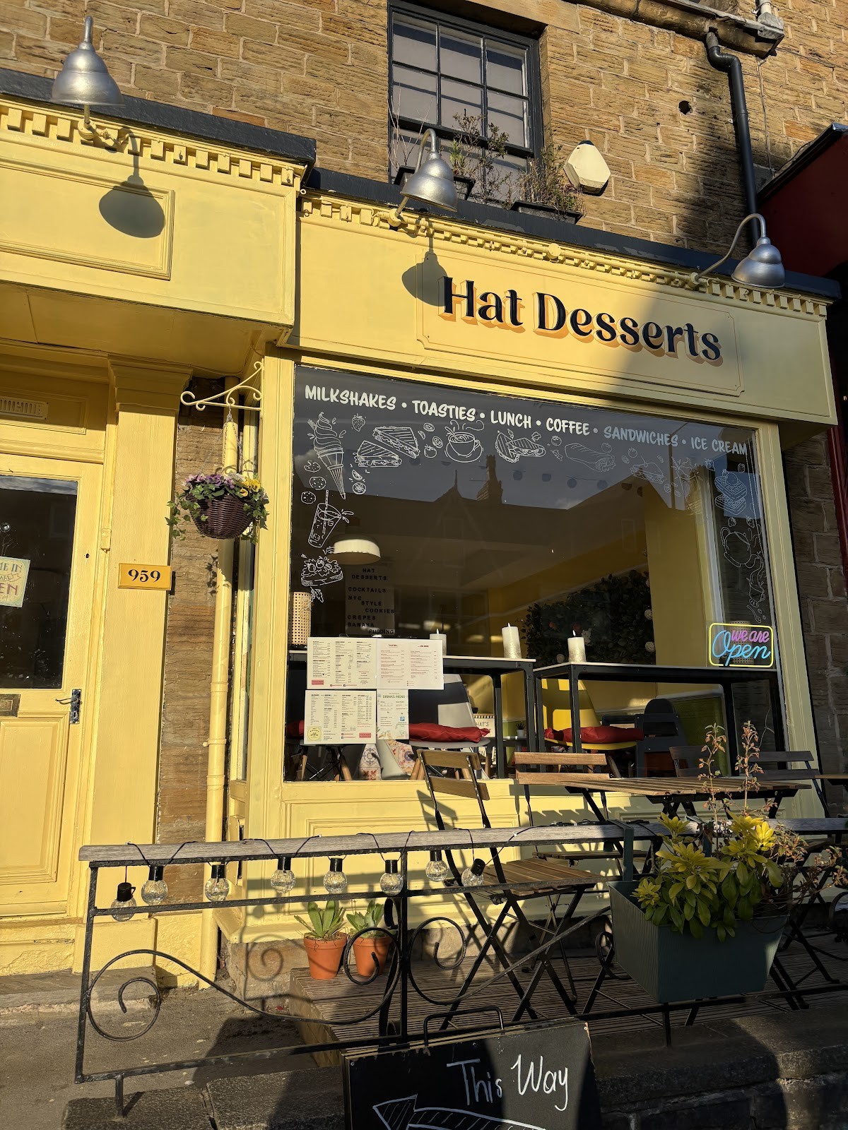 HAT Desserts Cafe: the place