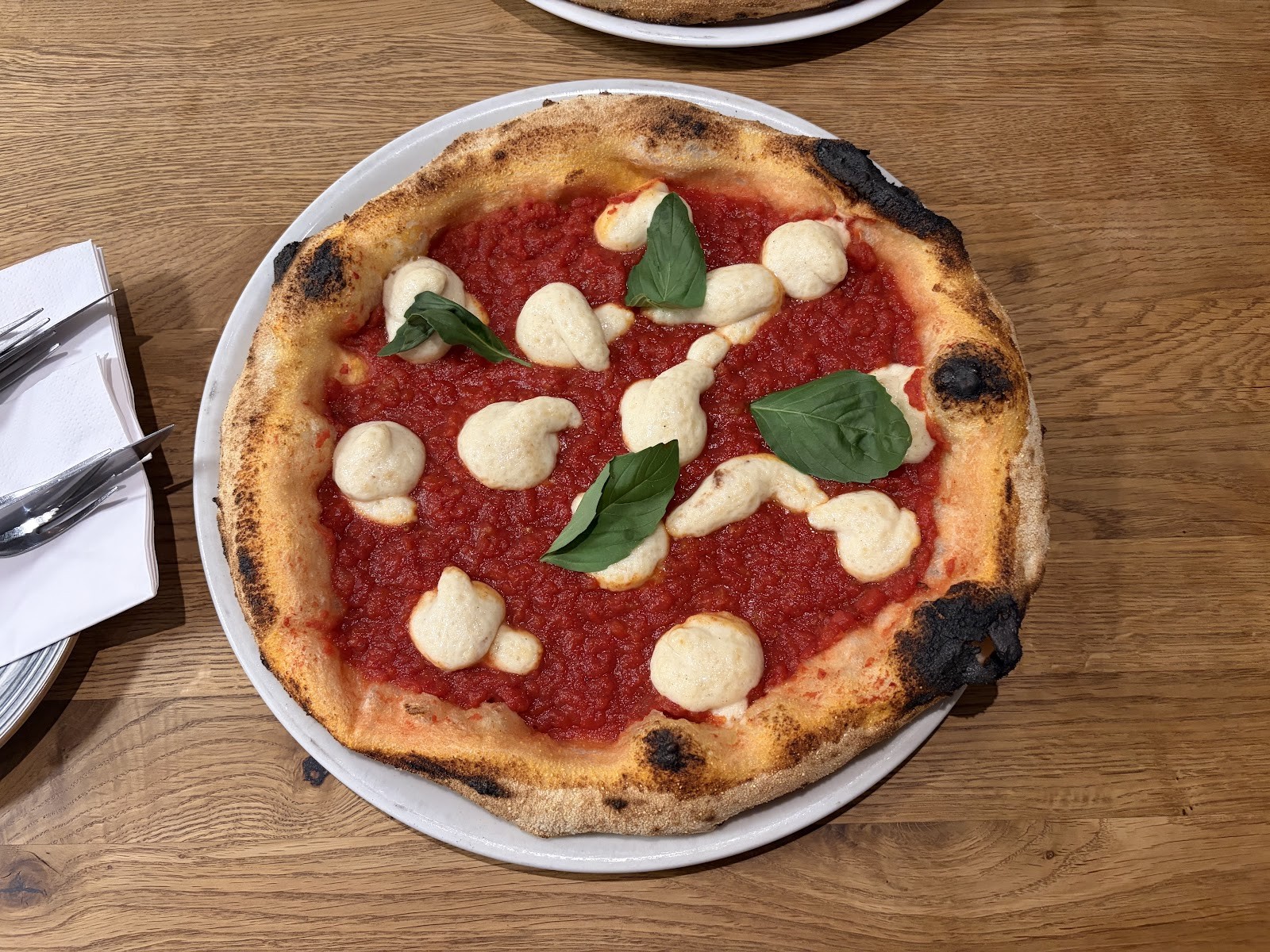 La Stella Nera: food & drinks