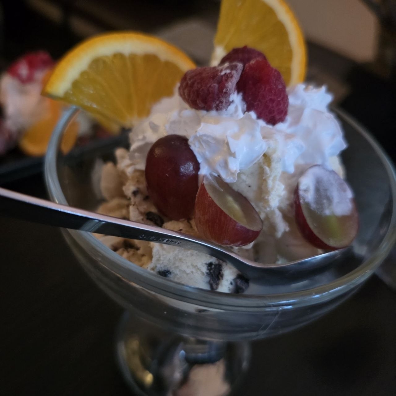 Tiger Club: food & drinks