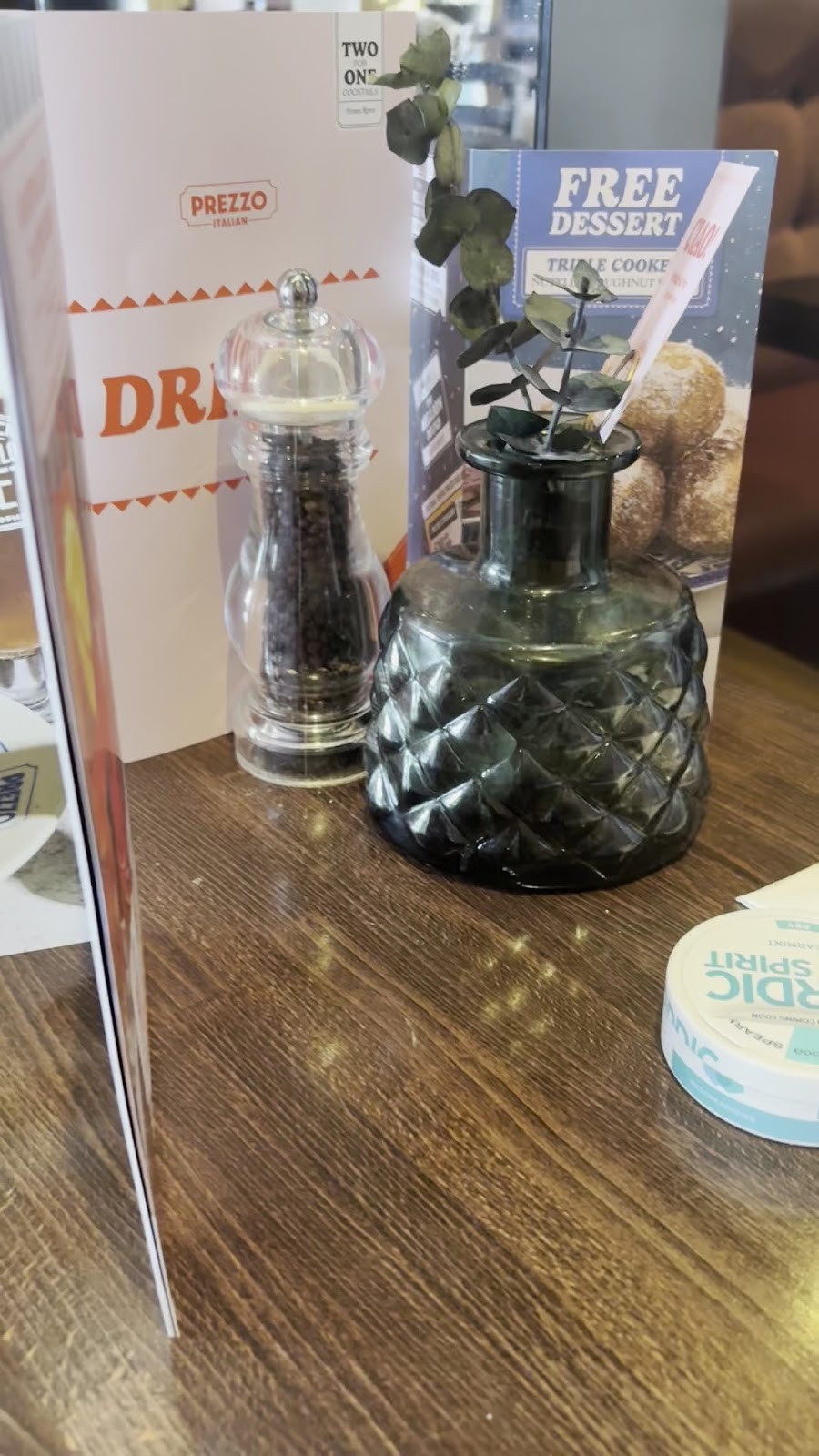Prezzo Italian Restaurant Brighton Marina: the place