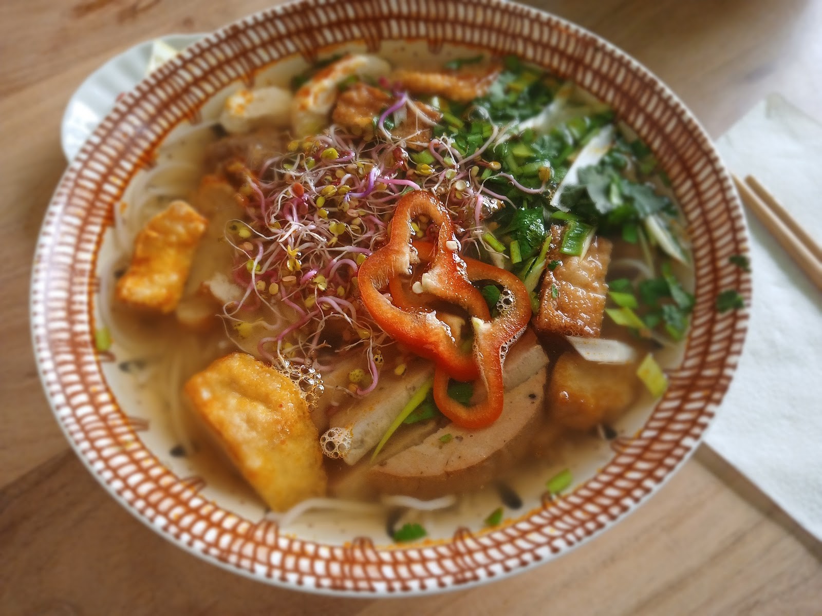 RAU & LA Vegan: food & drinks