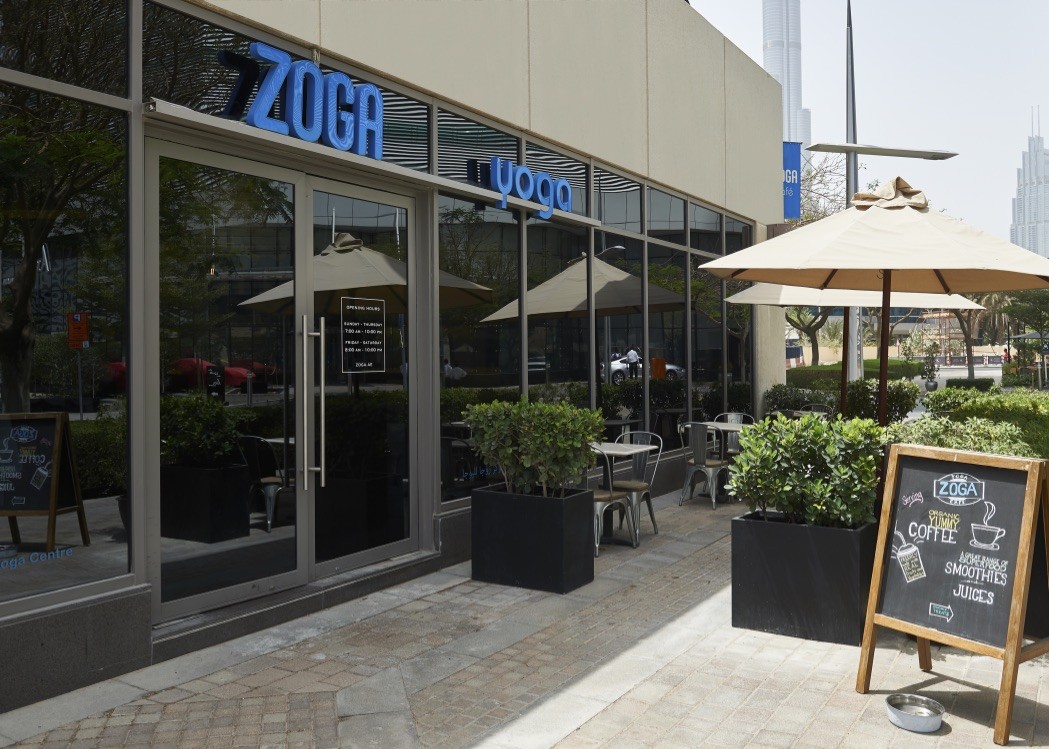 Zoga Yoga Cafe: the place