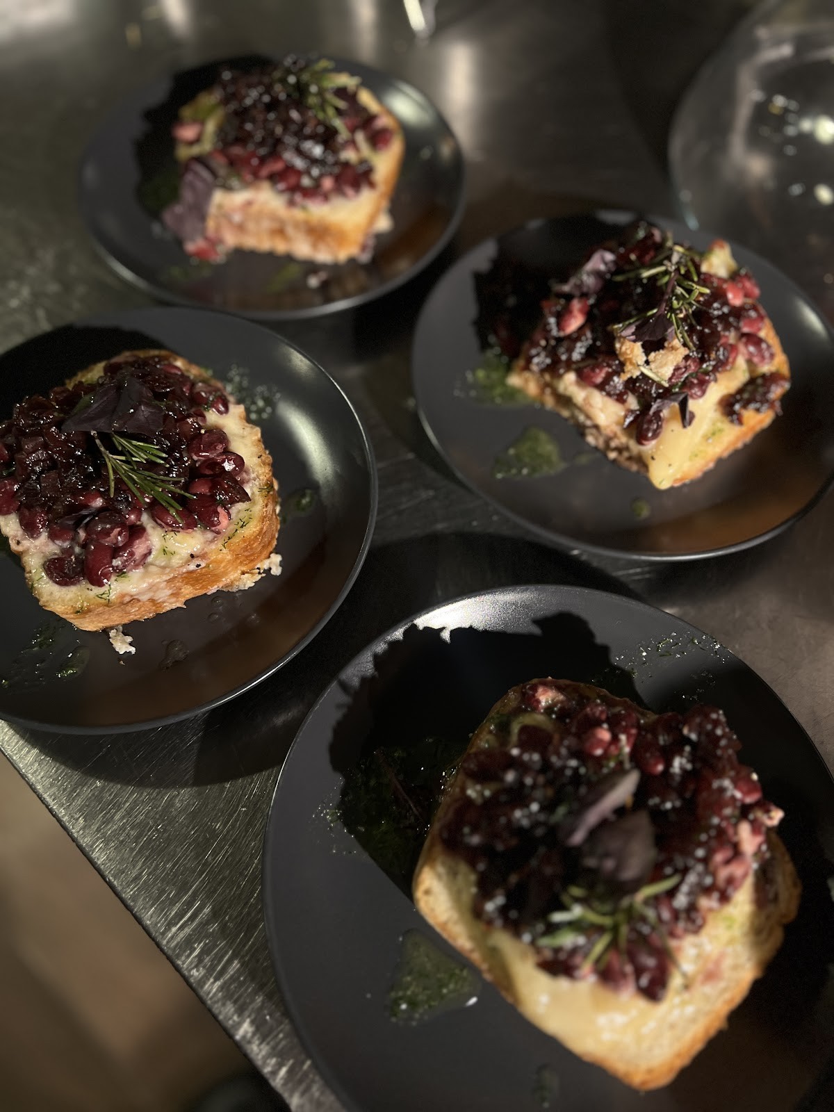 Café Michelle: food & drinks