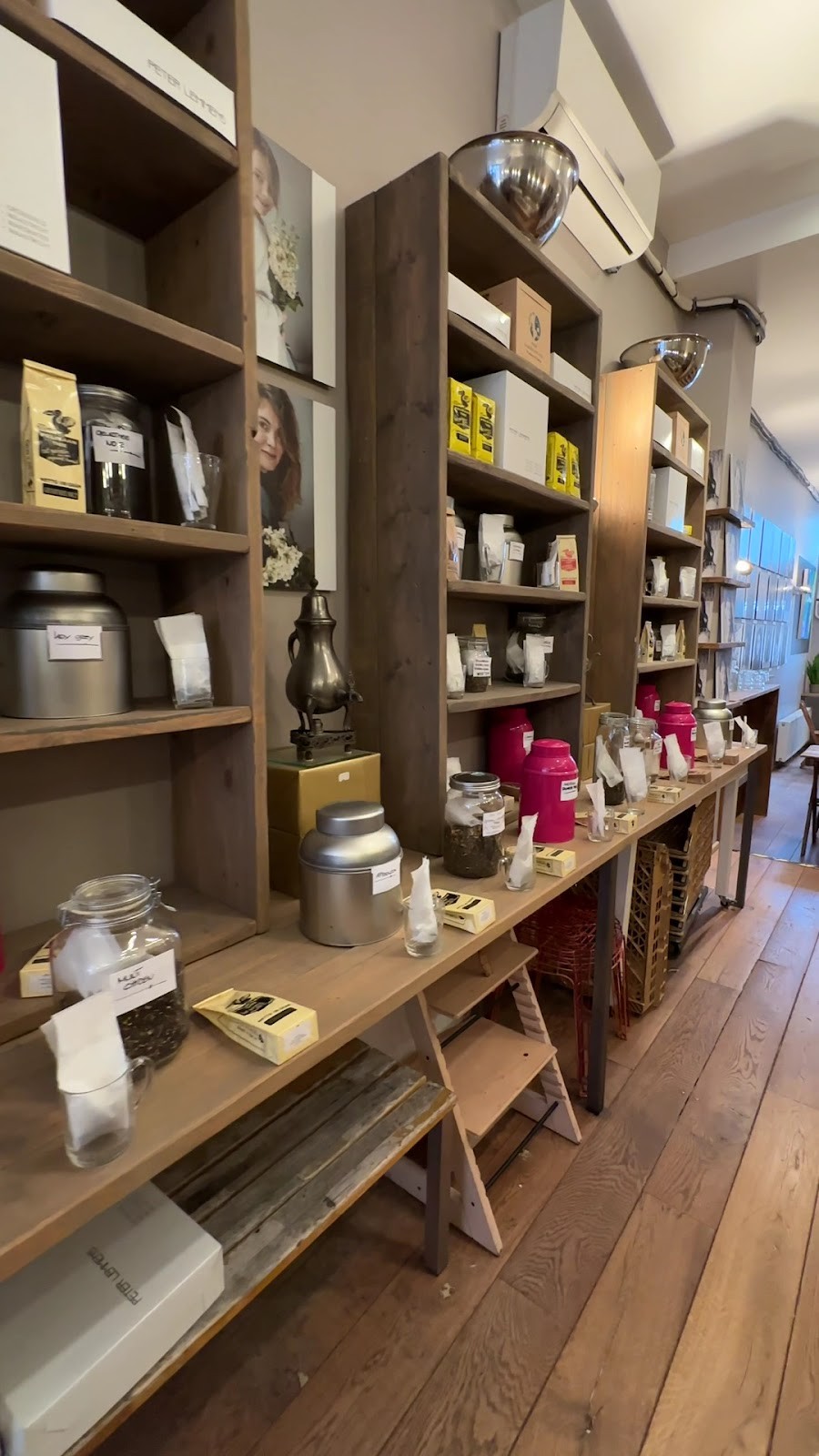 Zoet & Hartig Haarlemmerdijk: the place