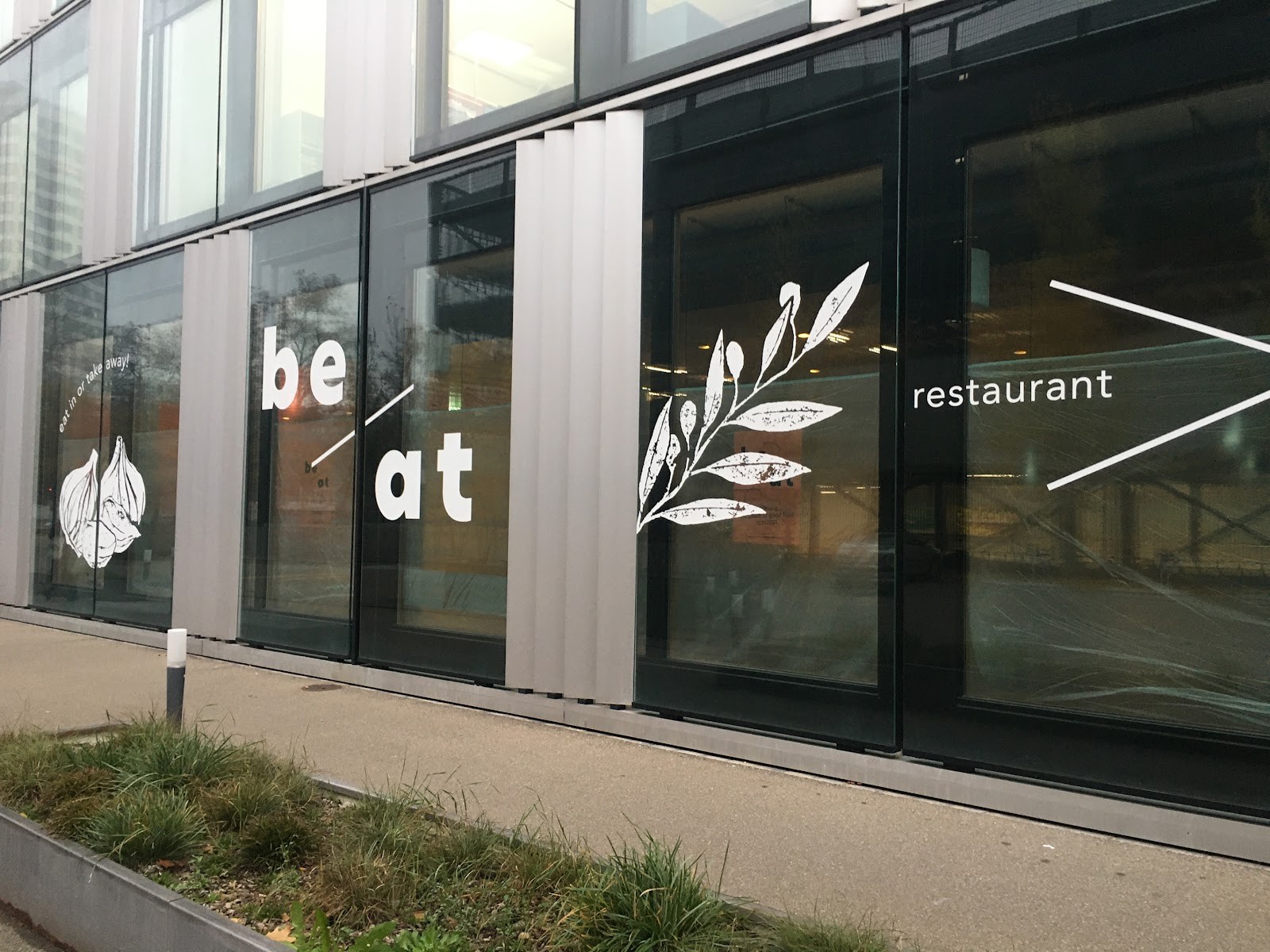 be/at Restaurant: the place