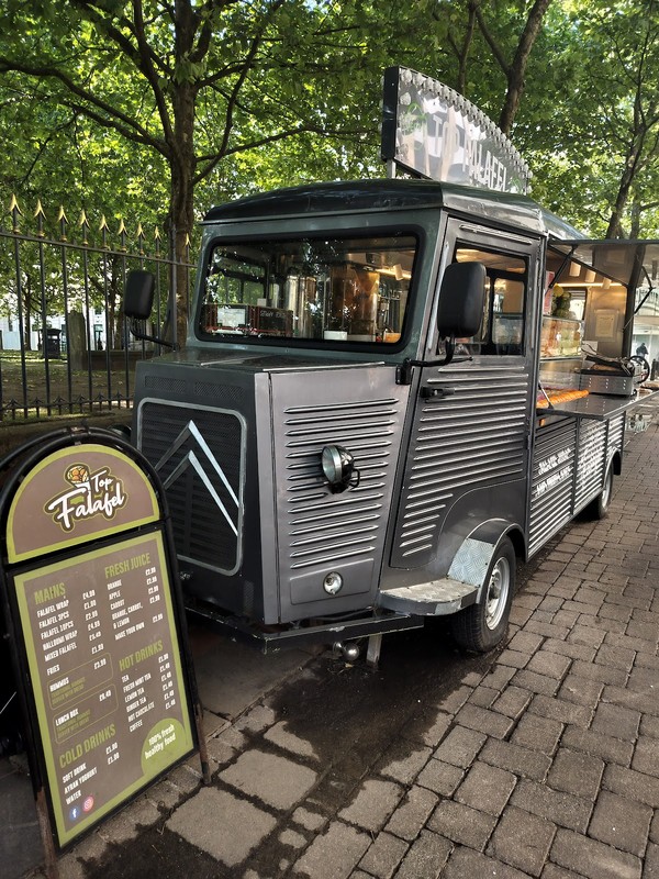 Top falafel (Temple Row): photo