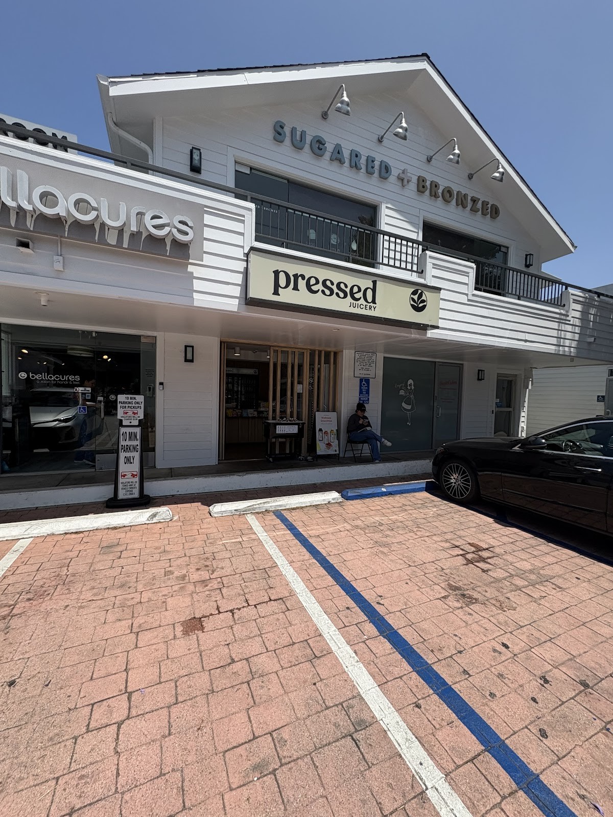Pressed Juicery: the place