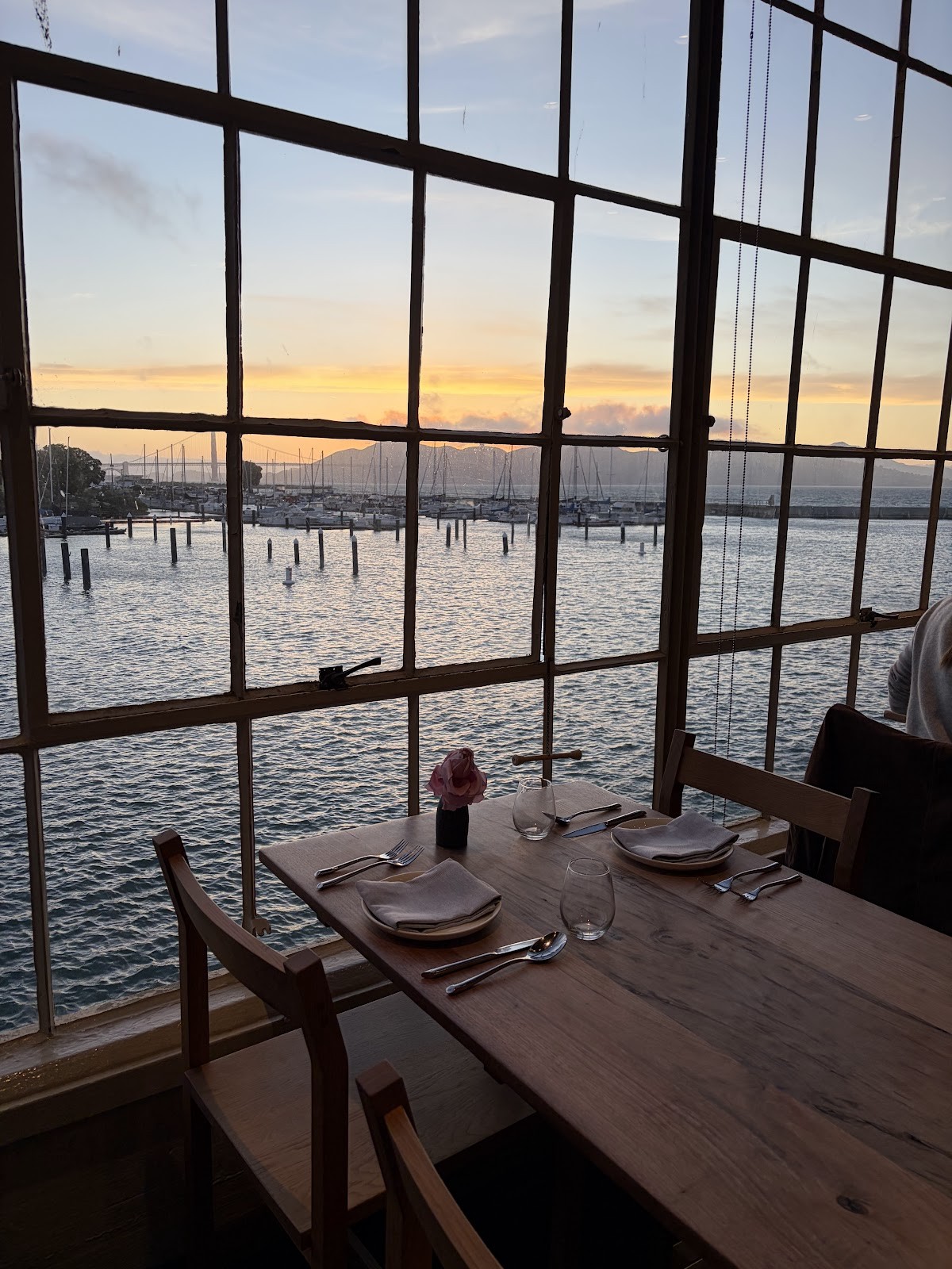 Greens Restaurant: the place