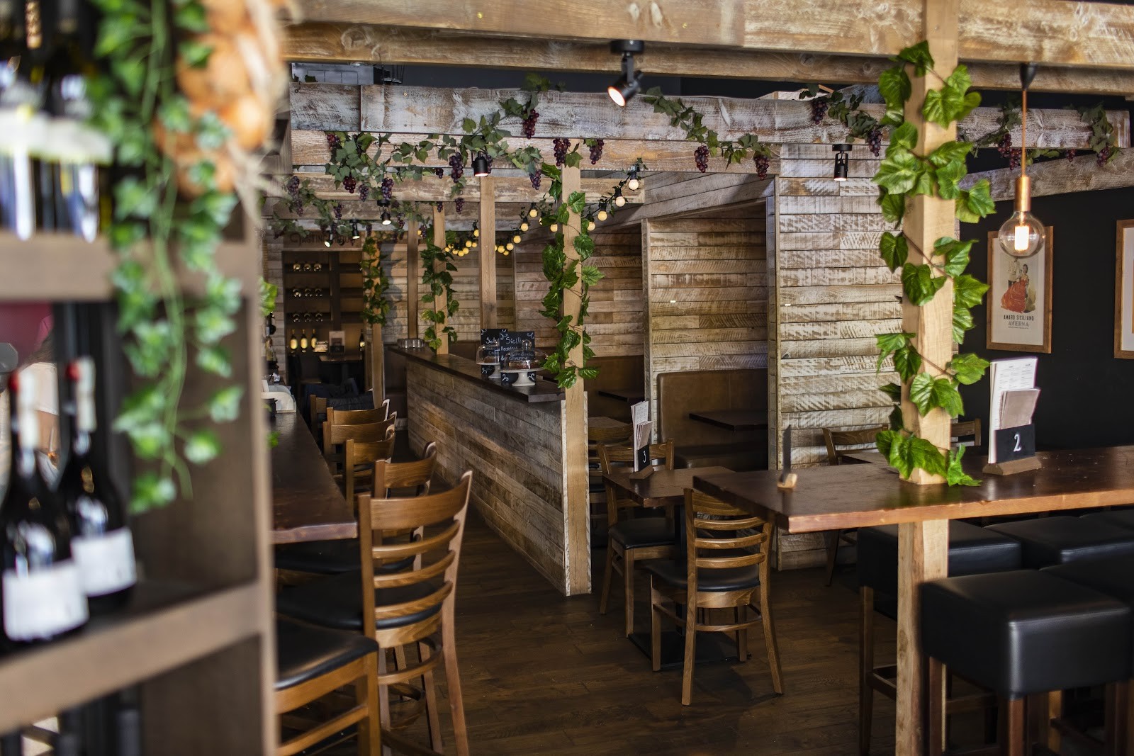 Basil & Grape: the place