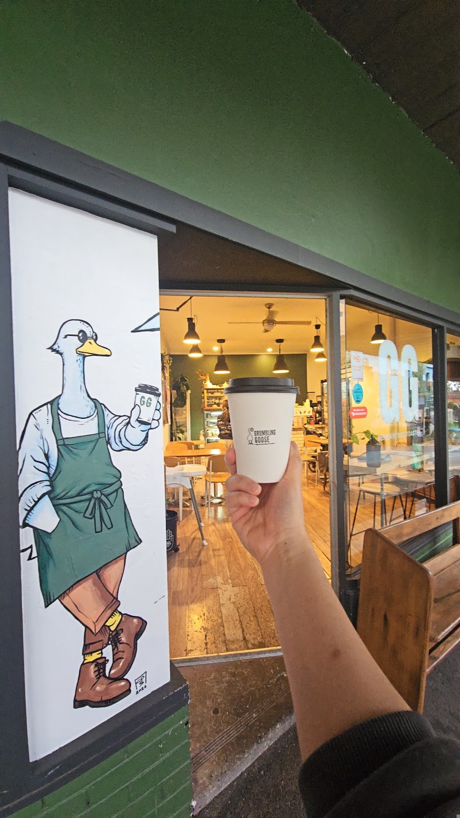 Grumbling Goose: the place