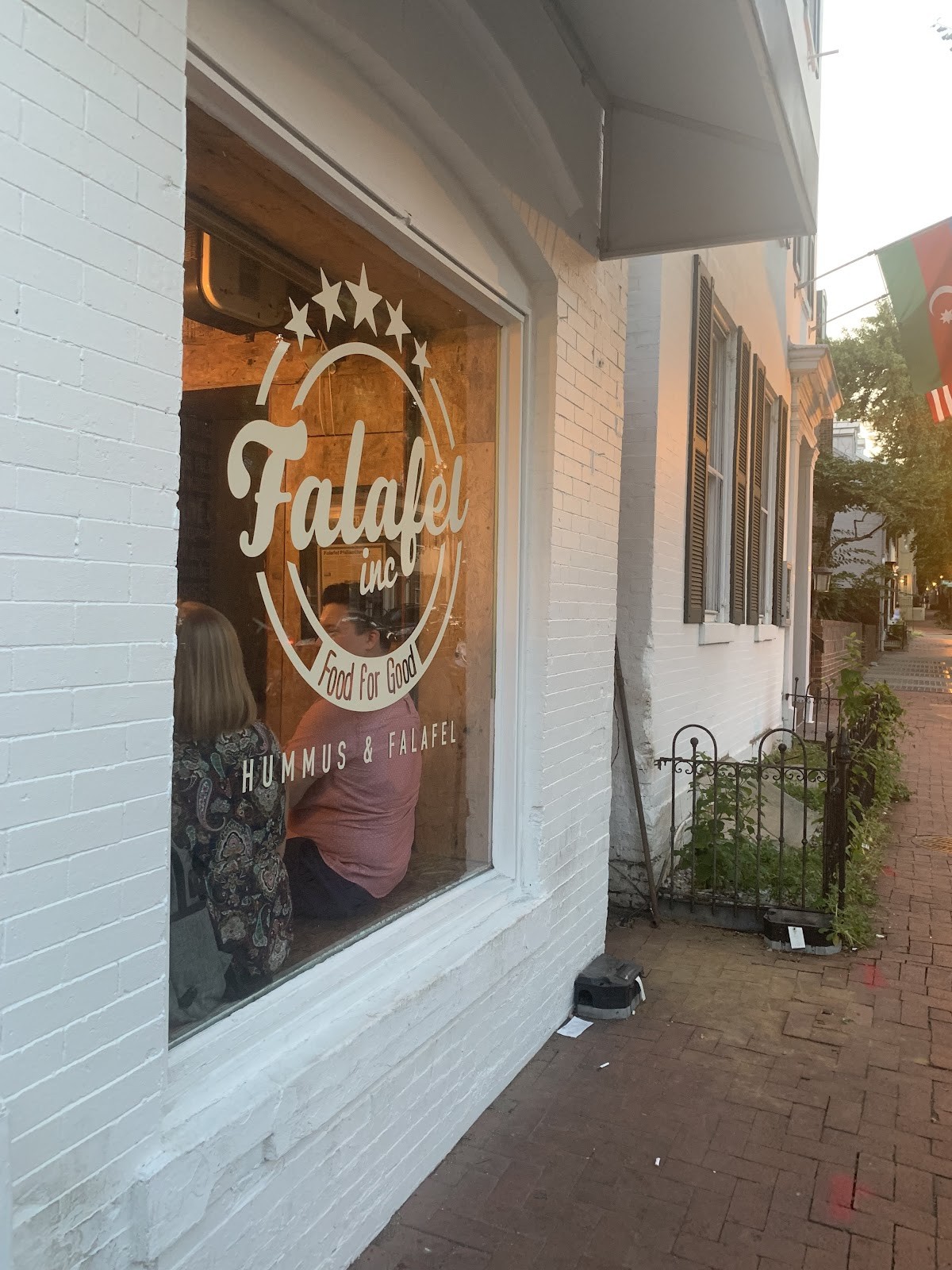 Falafel Inc: the place