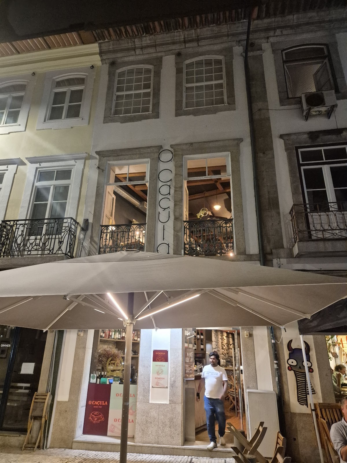 O Caçula: the place