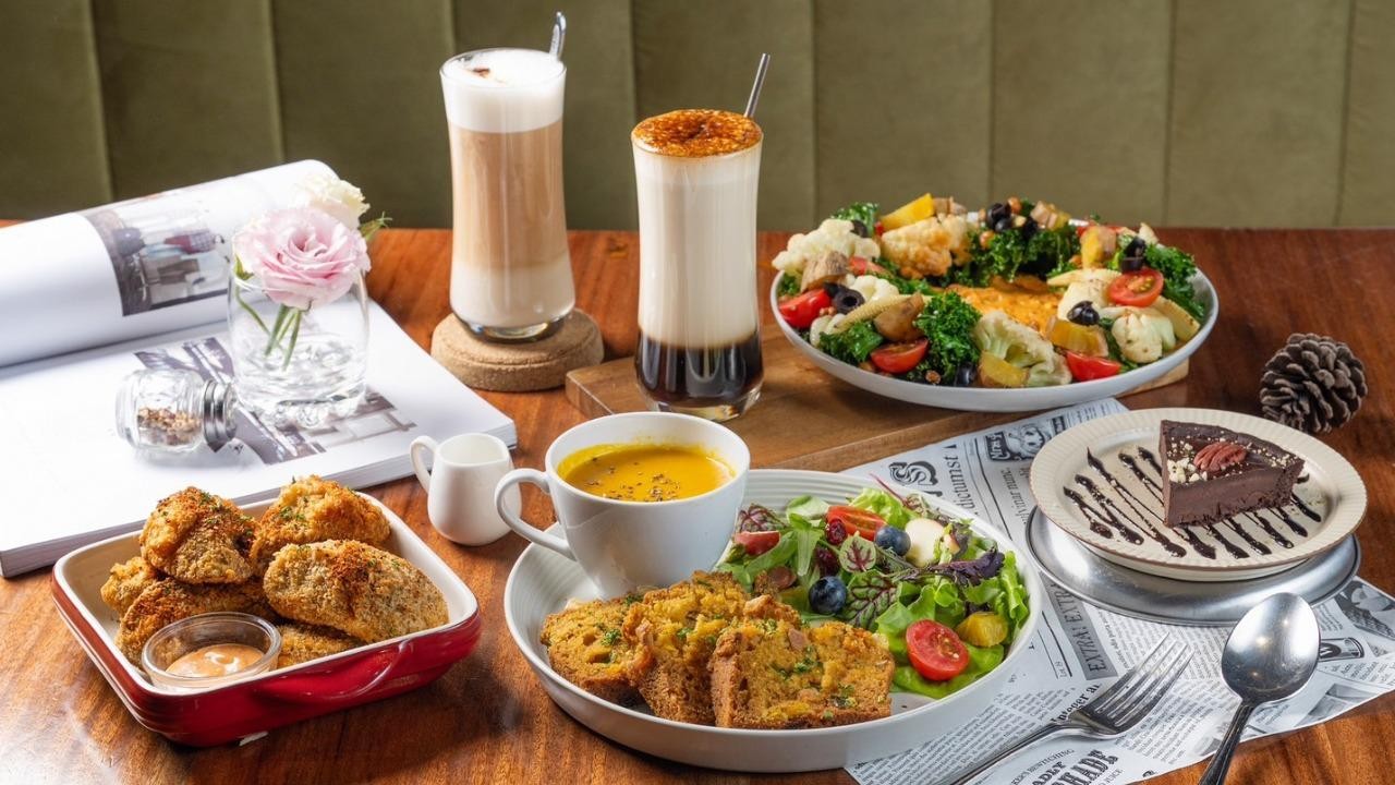 UncleQ by Veganday 純植物料理 週六日中午延長營業到15:00（L.O. 14:00): food & drinks