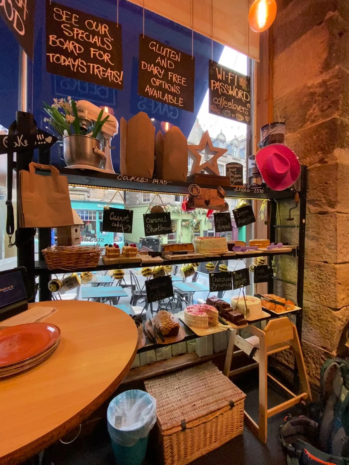 Southern Cross Cafe: the place