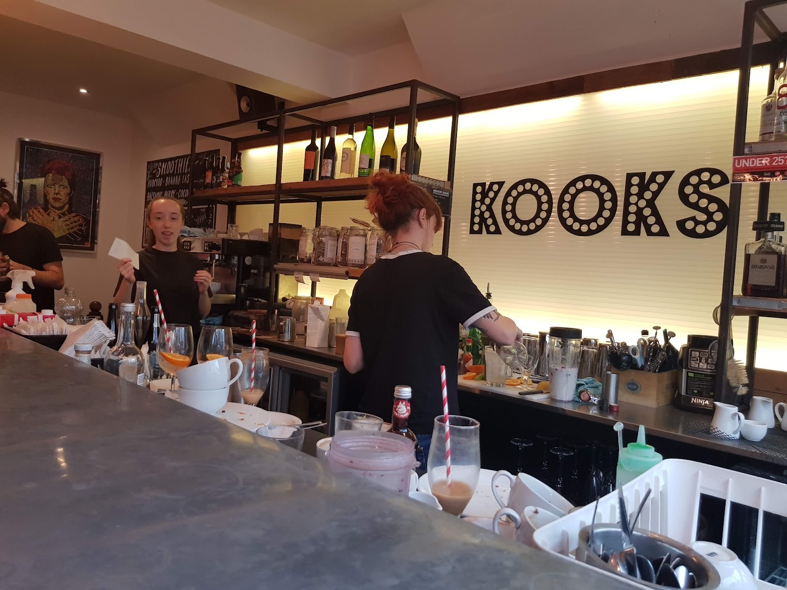Kooks Restaurant: the place