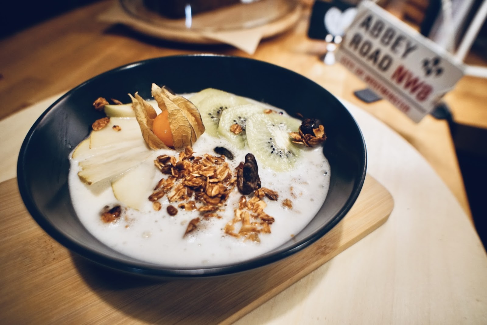 Café Michelle: food & drinks