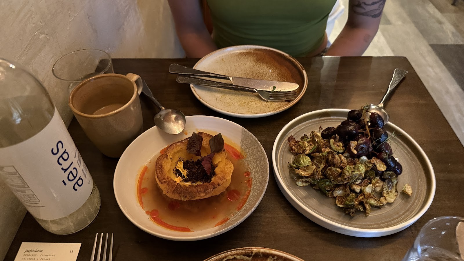 Hawker: food & drinks
