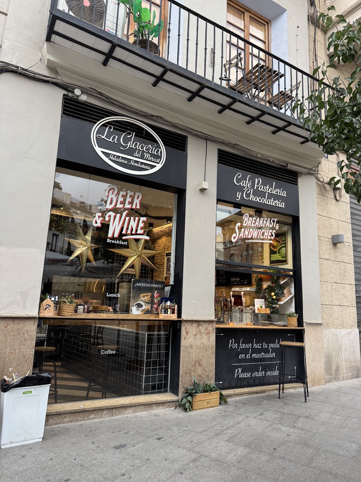 La Glacería del Mercat: the place