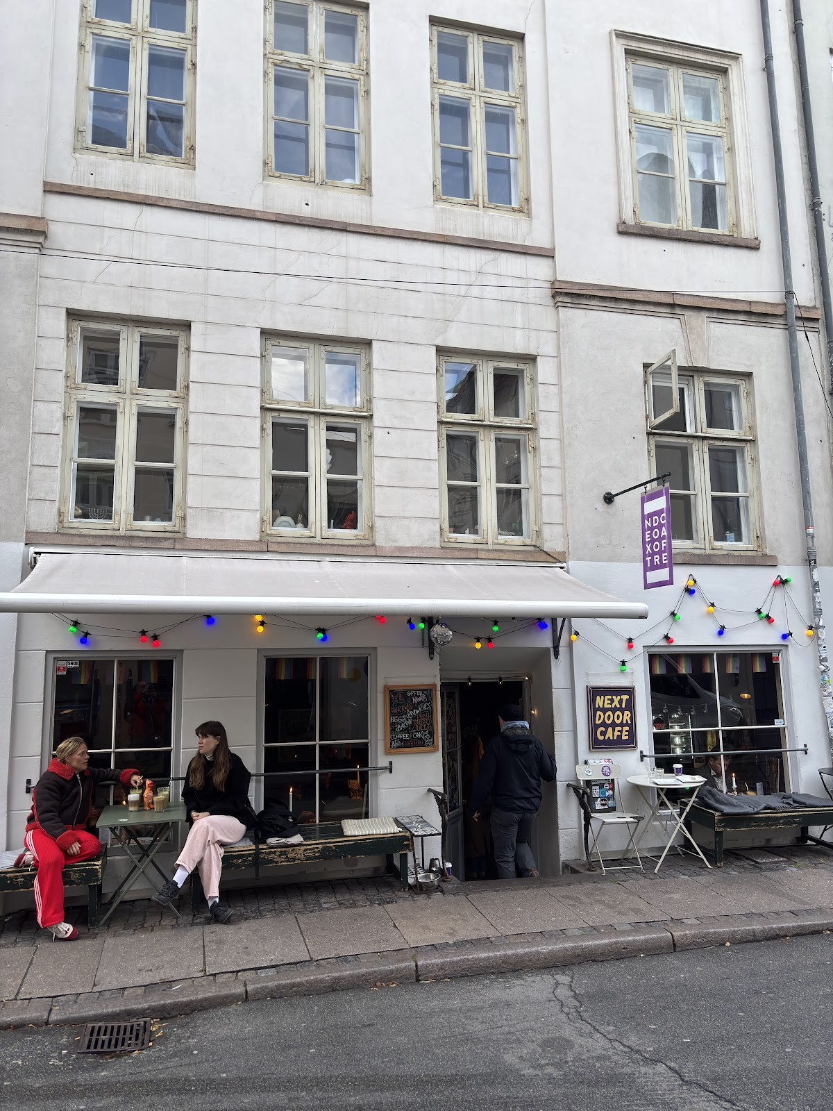 Next Door Cafe: the place