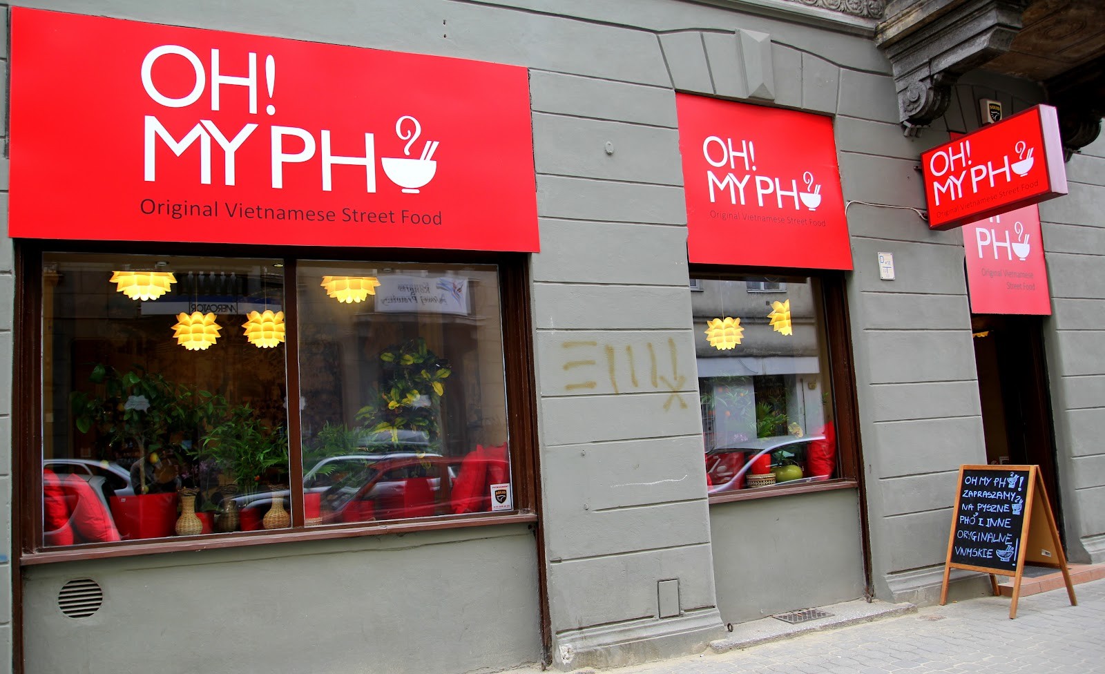 Oh My Pho: the place