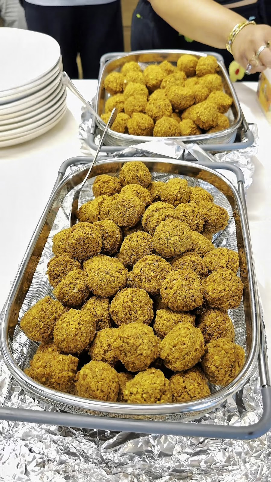All That Falafel: food & drinks