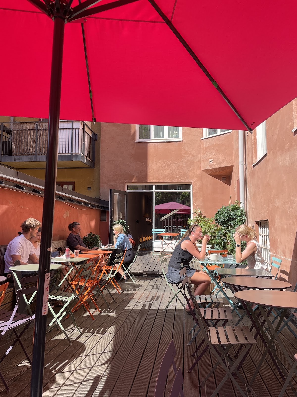 Mahalo Södermalm: the place