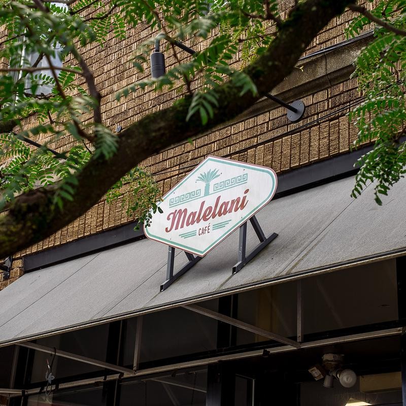 Malelani Cafe: the place