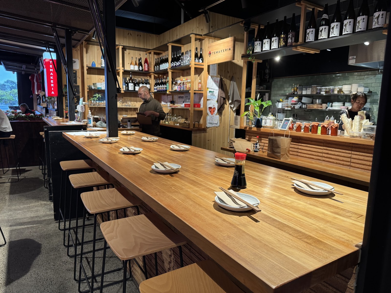 Temakeria: the place