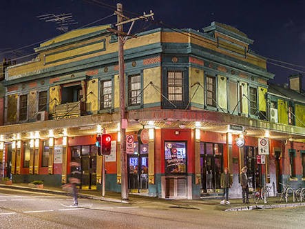 The Rose Hotel: the place