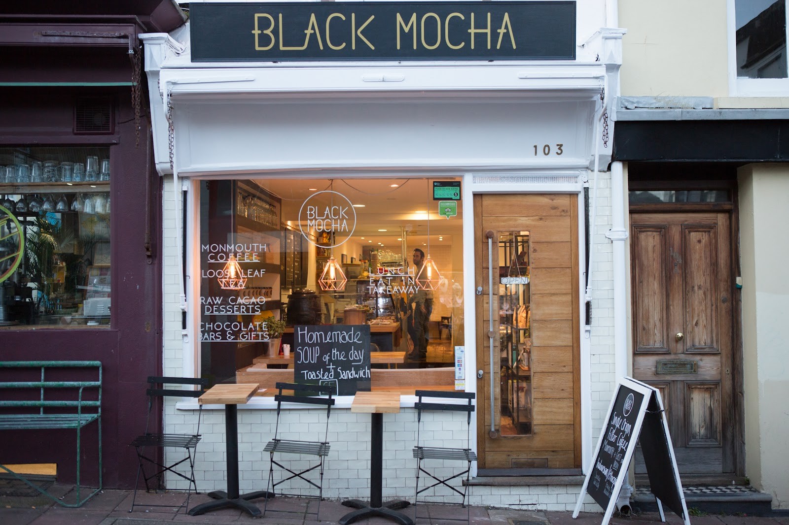 Black Mocha: the place