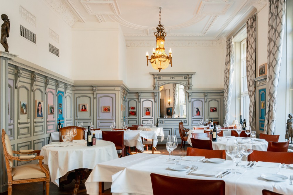 Ristorante Conti: the place