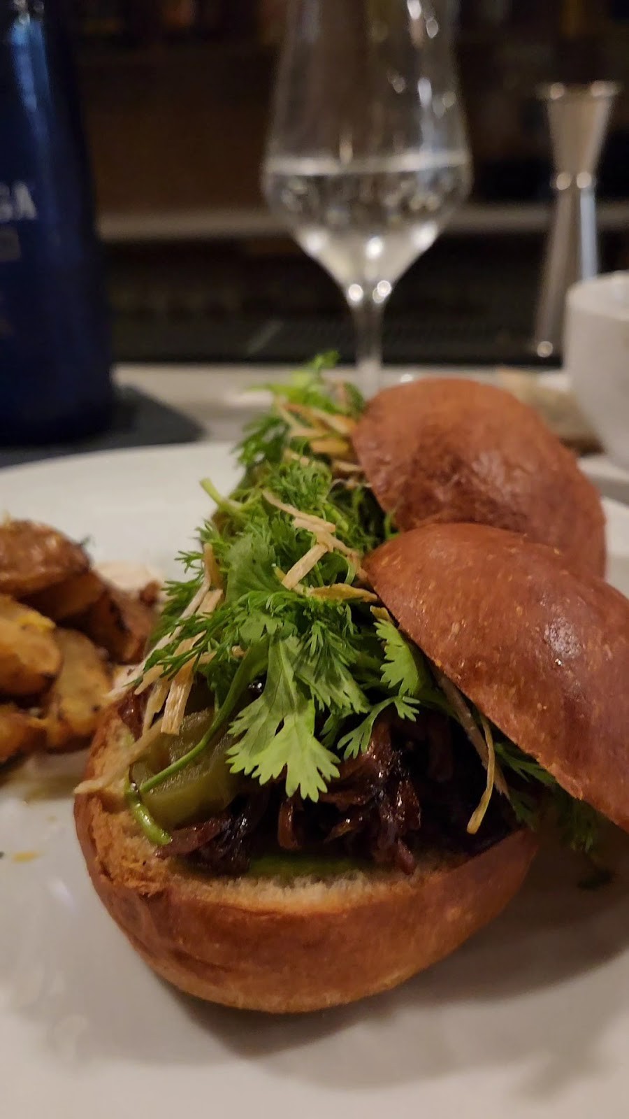 Reverie Vegan Restaurant and Cocktail Bar: food & drinks