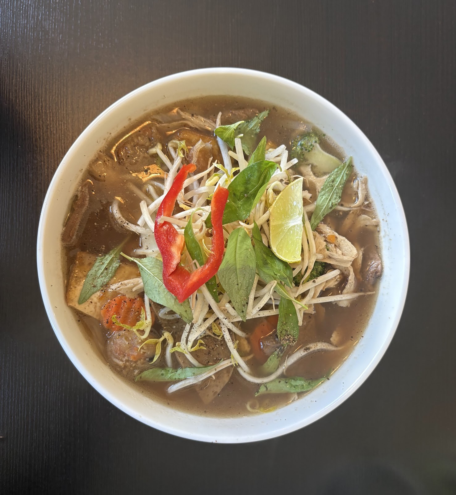 Vegan Heaven Restaurant: food & drinks