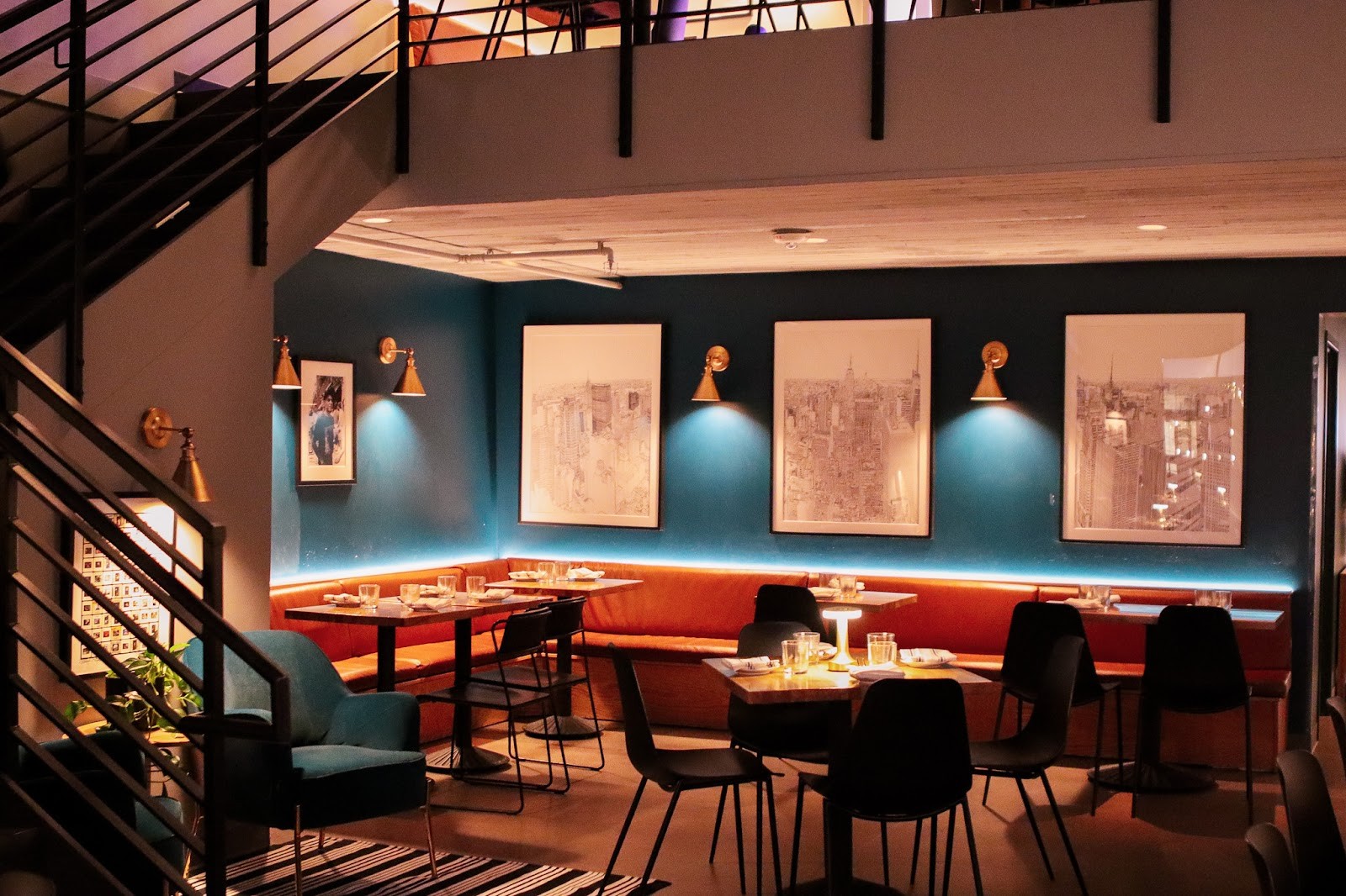 The Greenwich: the place