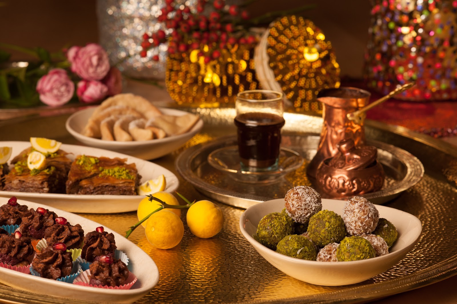 Hammam Basar +Salon: food & drinks