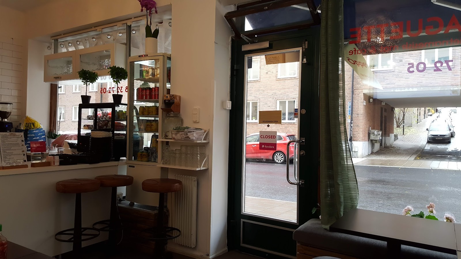 Thi Thi Baguette: the place