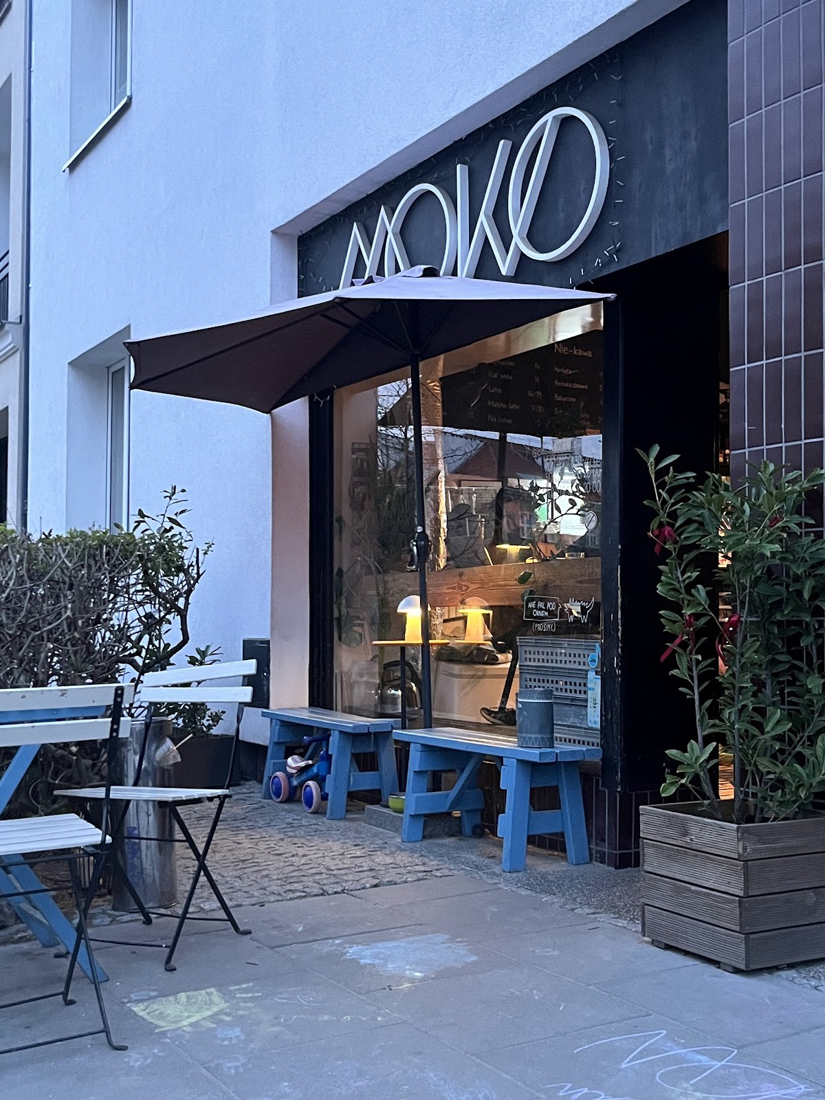 Moko: the place
