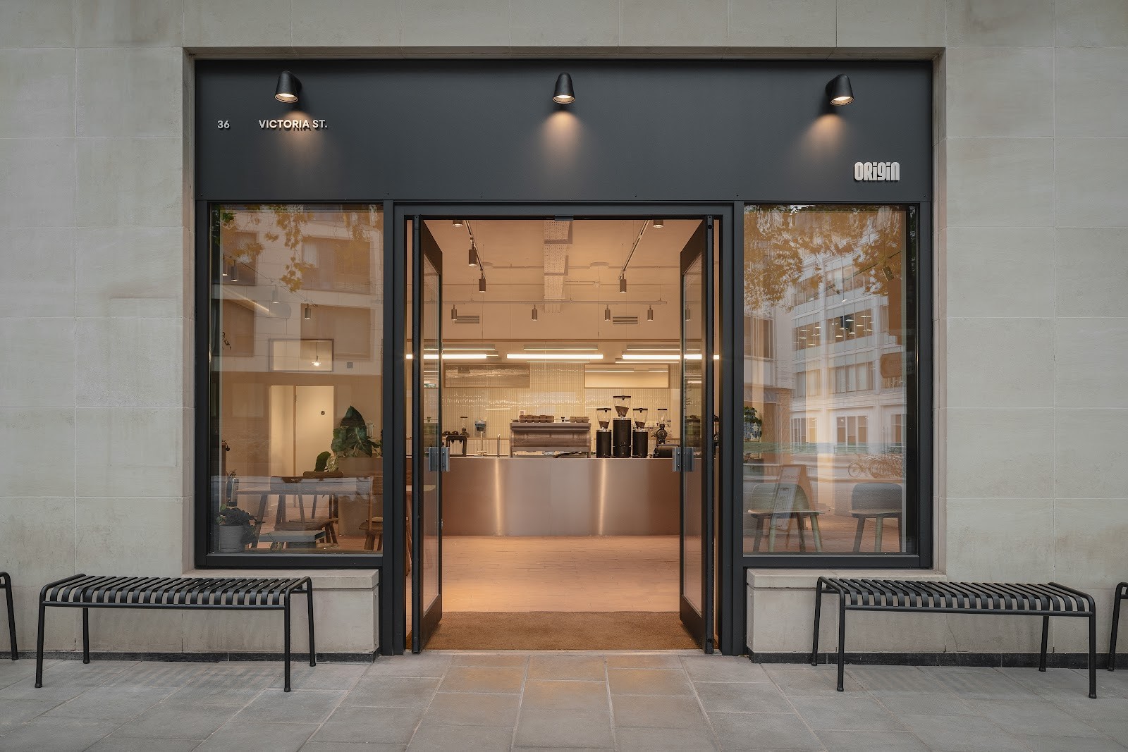 Origin Coffee (Victoria Street): the place