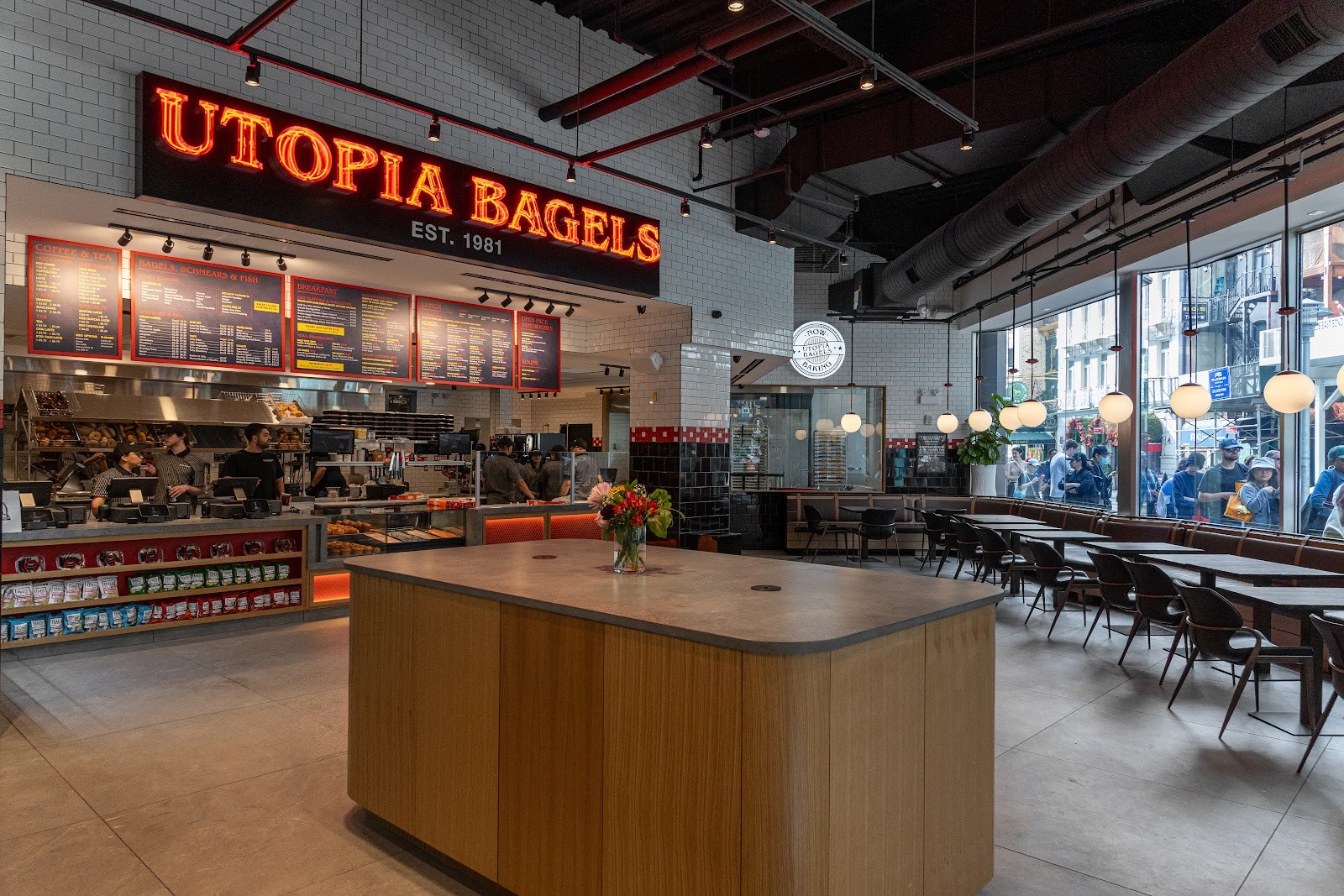 Utopia Bagels: the place