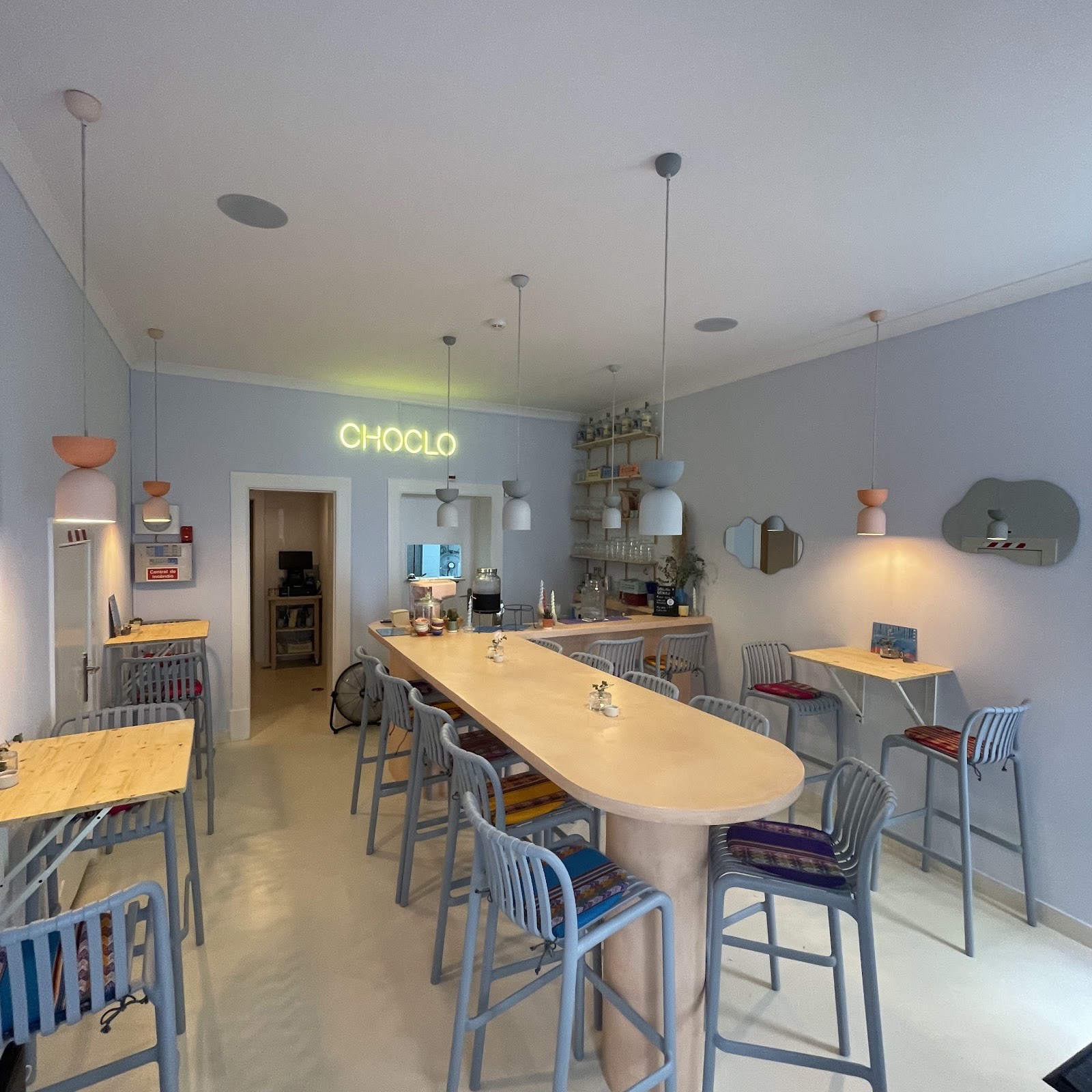 Choclo - Ceviche and Pisco Bar: the place